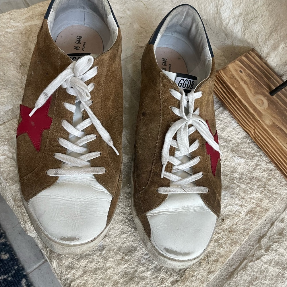 Golden goose men shoes
